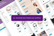 Fashyun-Shopping Website Template, an UI Kit Template by Kreativ Space (Thumbnail 5 of 5)