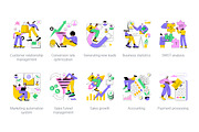 100 Marketing and sales concepts, a Templates & Theme by Visual Generation (Thumbnail 7 of 10)