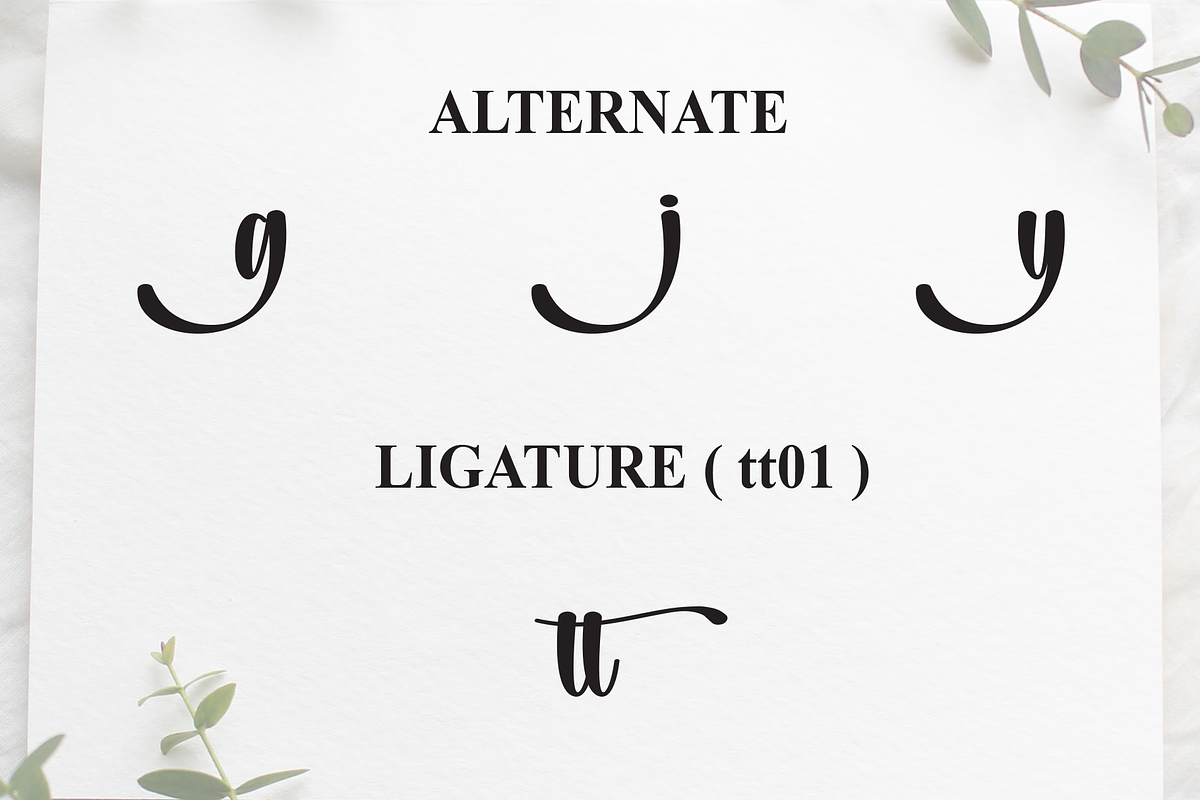 Lettering | Script Font, a Handwritten Font by Scratchones (Photo 8 of 9)
