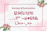 Bevalyn Febiolas - Signature Font, a Script Font by Dhabee (Thumbnail 3 of 9)