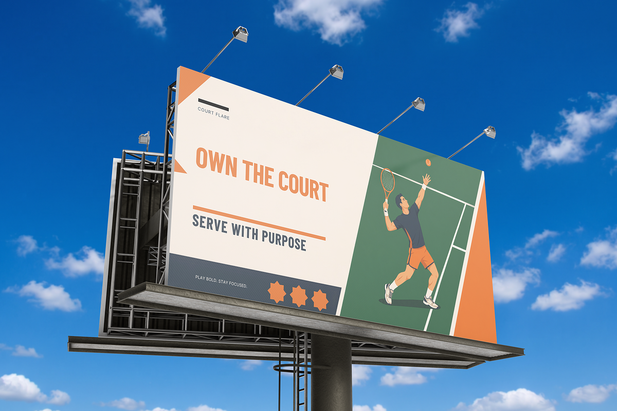 Outdoor Triangular Billboard Mockup, an Advertising Mockup by DSNA Mockup (Photo 4 of 5)