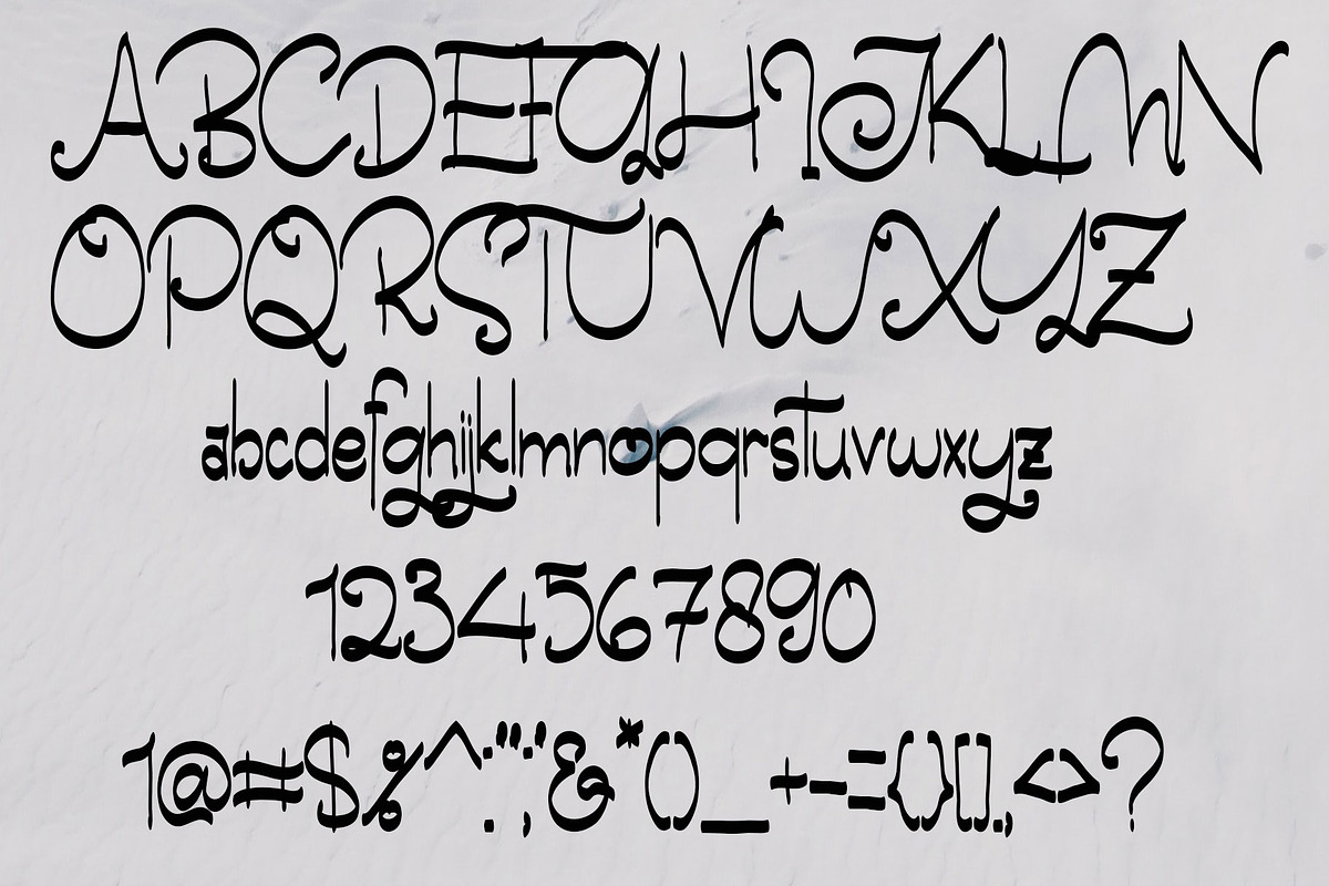 Digimon, a Script Font by Canden Meutuah (Photo 5 of 7)