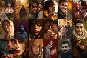 Cozy Autumn Stock Photo Bundle, a Person Photo by Serenefeeling (Thumbnail 9 of 26)