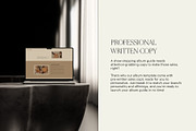Elegant | Album Guide Webpage, a Marketing Template by Studio Leelou (Thumbnail 7 of 9)