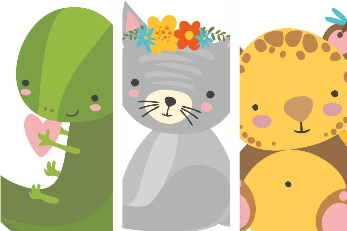 Alphabet animals for kids, an Animal Illustration by Lesya Skripak (Photo 4 of 6)
