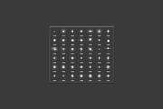 Lens Flare & Stars Photoshop Brushes preview 2