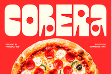 Cobera - Fast Food Branding Font