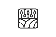 Smart Agriculture Logo For Business, a Branding & Logo Template by Logo Loom (Thumbnail 2 of 2)