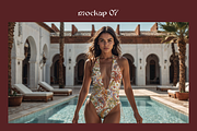 Moroccan dream mockup bundle - 07, a Mockup by Apparel Mockups (Thumbnail 4 of 5)