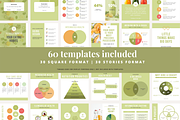 Instagram Charts, Graphs & Quotes, a Social Media Template by Brand Spanking You (Thumbnail 2 of 6)