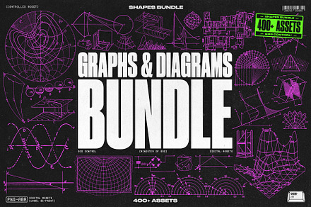 Graphs & Diagrams Bundle