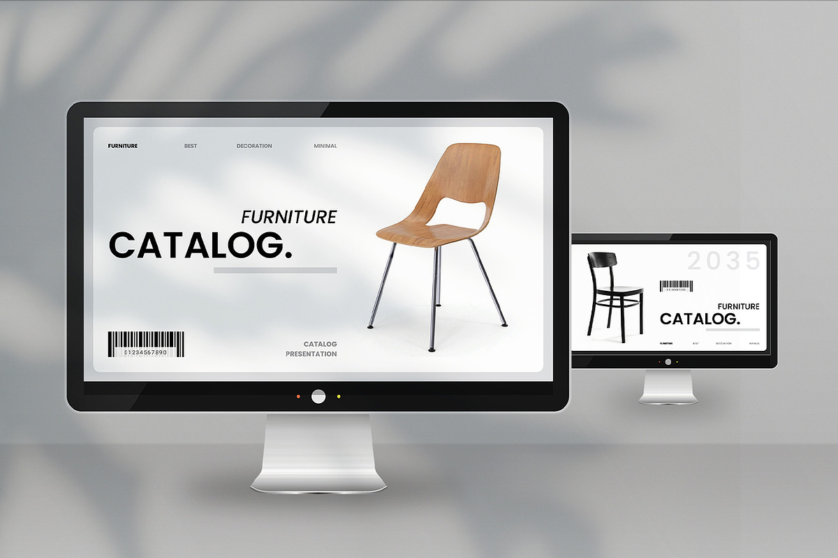 Catalog PowerPoint Template | PPTX, a Presentation Template by Spark ...