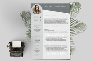 Resume Template / CV