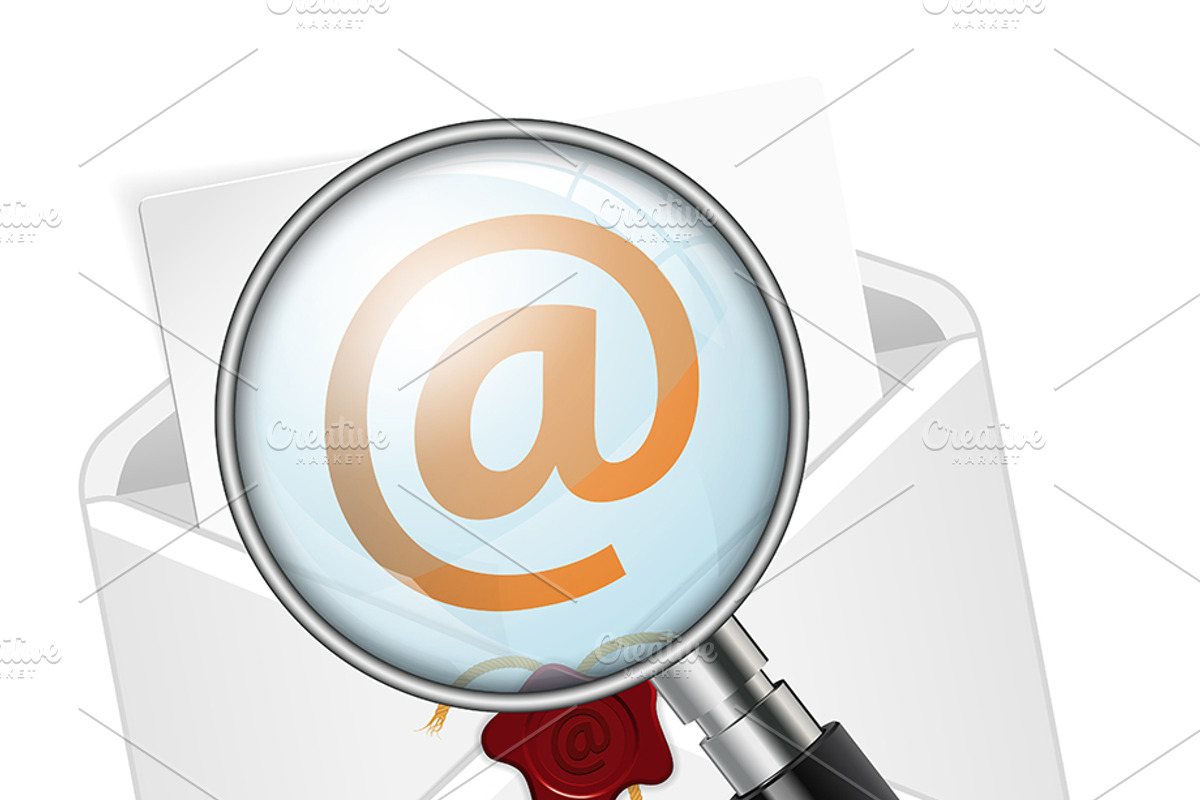 Magnifying Glass Search Concept, an Object Illustration by TAlex (Photo 3 of 6)