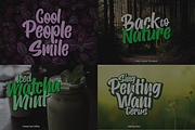 Buchin - Food Branding & Streetwear, a Sans Serif Font by ilhamtaro (Thumbnail 10 of 10)