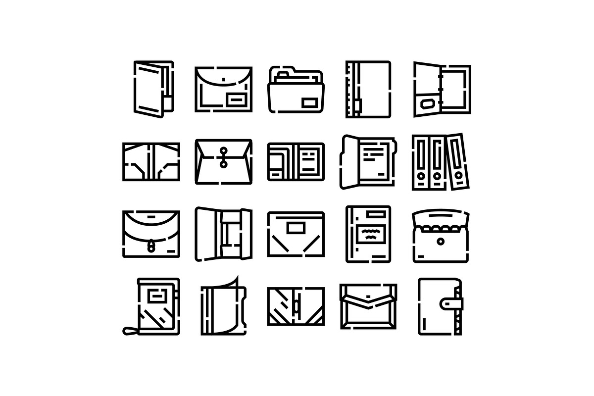 Office organization supplies with, an Object Graphic by pikepicture (Photo 1 of 3)