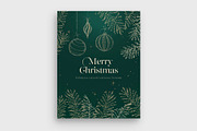 Christmas Flyer Template, a Flyer Template by BrandPacks (Thumbnail 3 of 5)