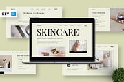 Skincare - Beauty Product Keynote, a Presentation Template by Deepslide Studio (Thumbnail 1 of 6)
