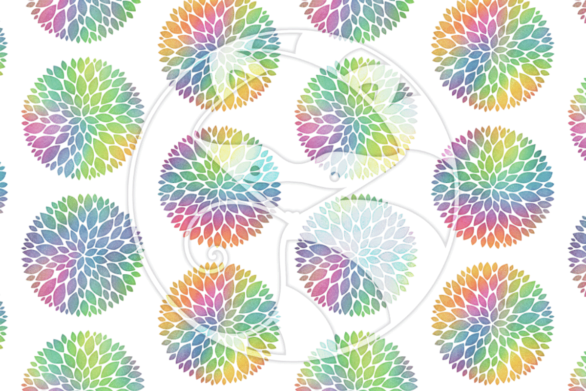 Seamless Watercolor Patterns #2 BR, a Pattern Graphic by RaccoonGirl Design (Photo 2 of 3)