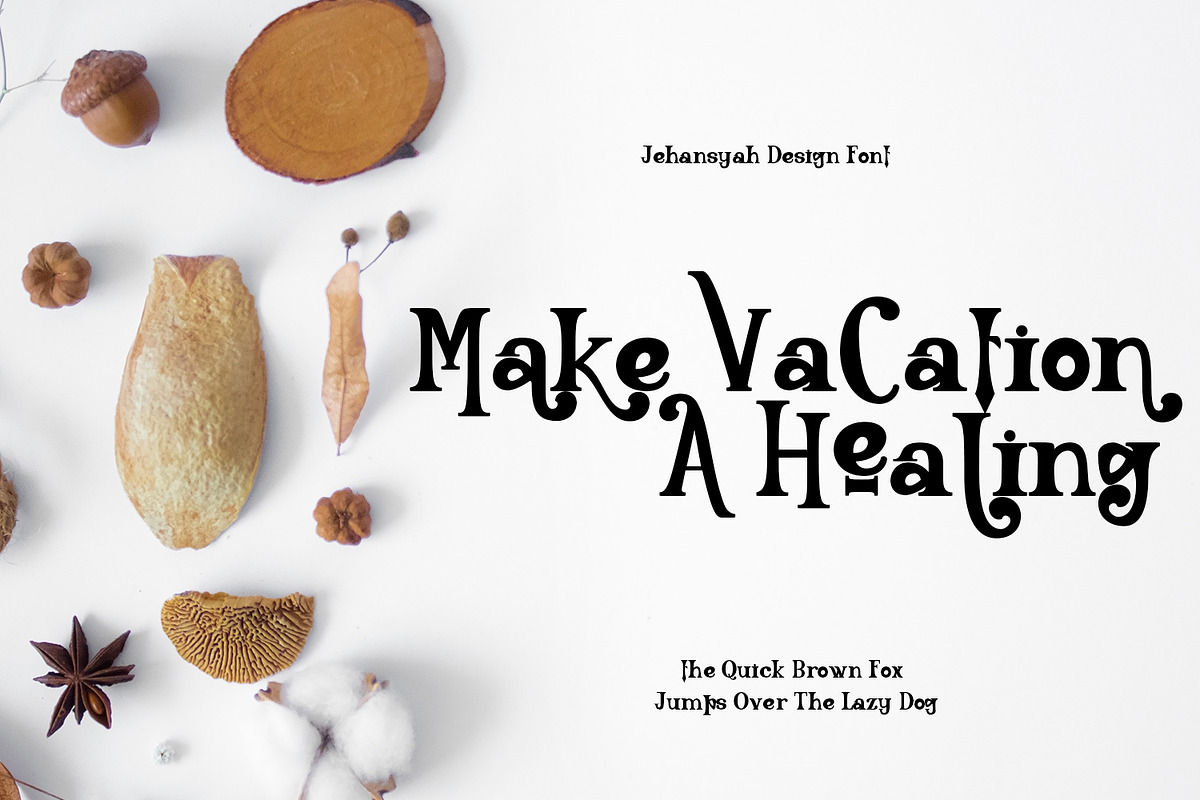 Pottion Wizard, a Sans Serif Font by Bramcreative (Photo 2 of 10)