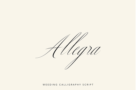 Allegra Script