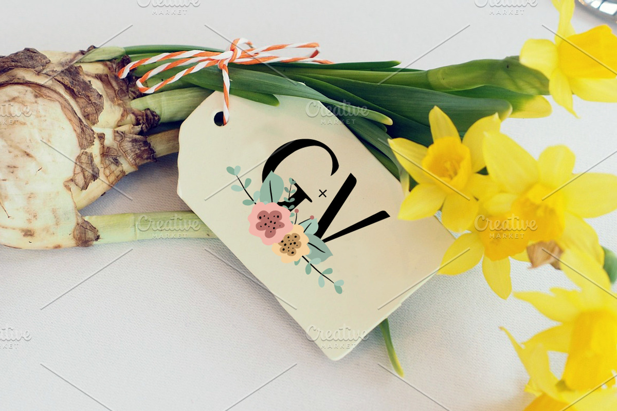 Wedding Monograms, a Graphic by wulano (Photo 5 of 6)