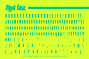 Felvice - The Bold Font, a Sans Serif Font by Snape Design Studio (Thumbnail 6 of 12)