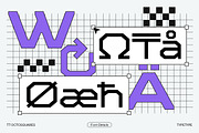 TT Octosquares Expanded, a Sans Serif Font by TypeType (Thumbnail 6 of 6)