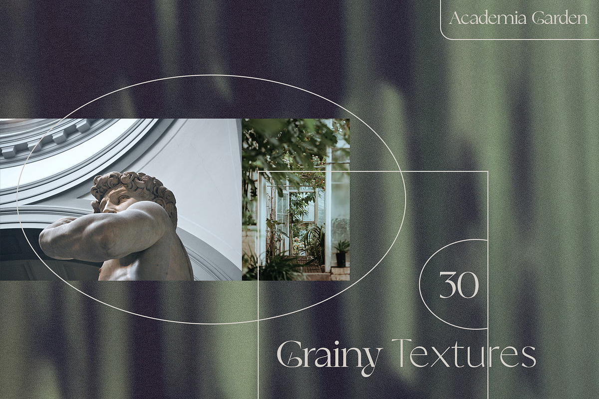 RETRO & MOODY Dark Gradient Texture, a Texture Graphic by Oksana Trygub (Photo 2 of 10)