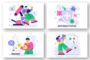 11 Antibacterial Illustration, a Healthcare Illustration by denayunebgt (Thumbnail 3 of 5)