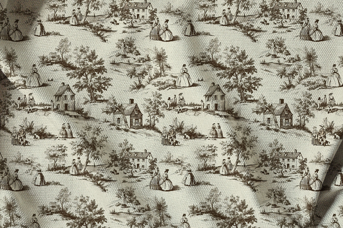 Toile de Jouy Patterns Bundle, a Pattern Graphic by Olya Creative (Photo 35 of 41)
