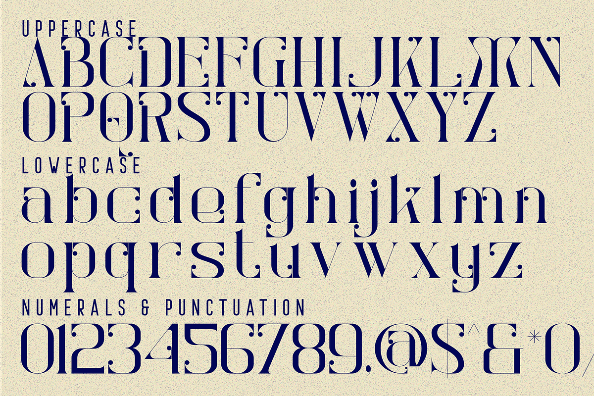 MARITIME EMPIRES - ELEGANT SERIF, a Serif Font by 177Studio (Photo 7 of 8)