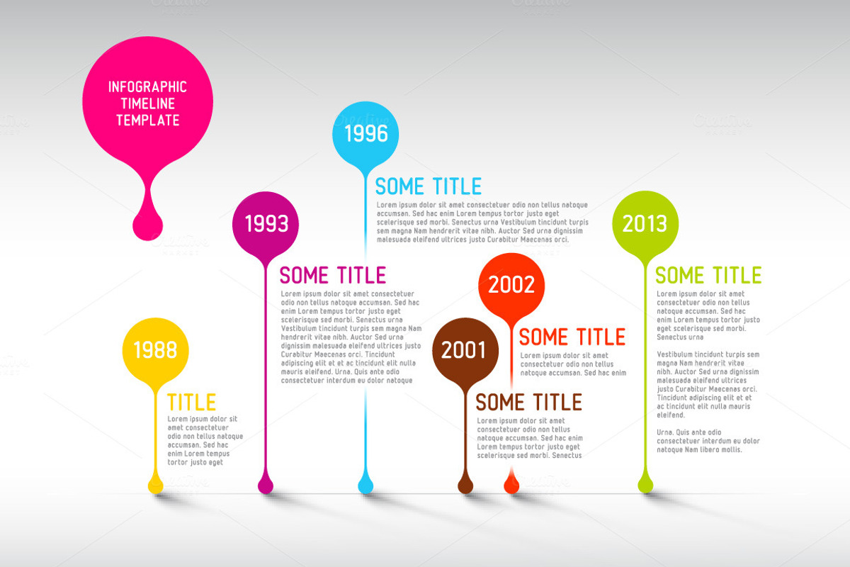 Infographic Timeline Bundle, a Presentation Template by Orson (Photo 7 of 9)