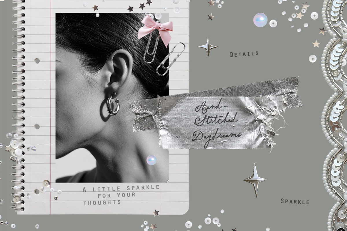 Hand-Stitched Daydreams Mixed Media, an Object Graphic by 60secondsArt (Photo 11 of 11)
