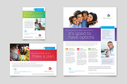 Medical Insurance Flyer Template, a Flyer Template by StockLayouts (Thumbnail 3 of 3)