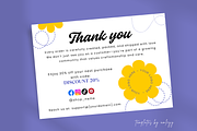 Thank you card template canva, a Card Template by Elegant_Studio44 (Thumbnail 6 of 6)