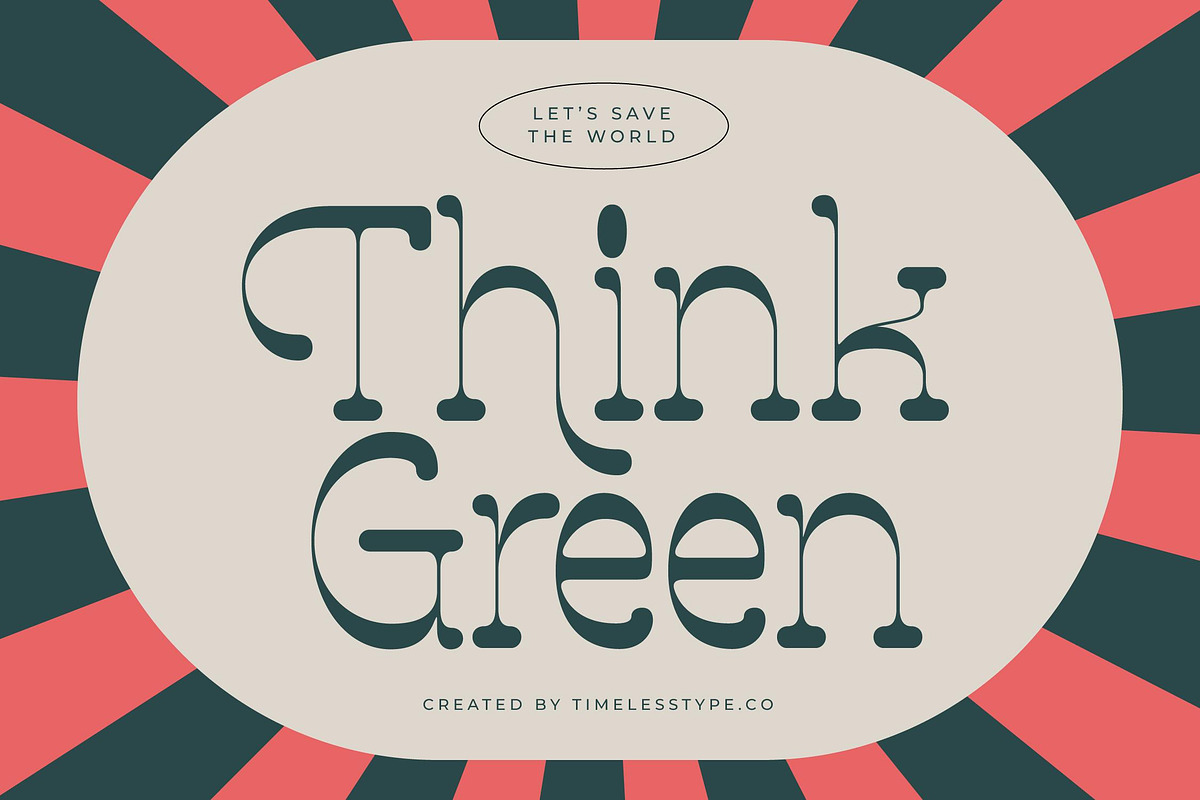 Thayla Mifikan Retro Serif Font, a Serif Font by timelesstype.co (Photo 10 of 20)