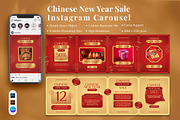 Chinese New Year Sale Instagram Caro, a Social Media Template by Attype (Thumbnail 5 of 5)