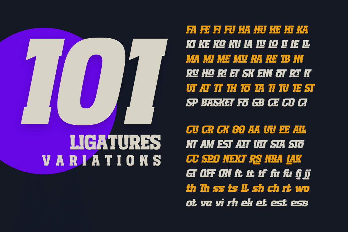 BESTVALL | Athletic Font, a Font by twinstd (Photo 13 of 16)