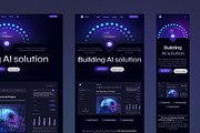 Anius SaaS StartupAI WebsiteTemplate, an UI Kit Template by Lumina_ui_ux202 (Thumbnail 2 of 6)