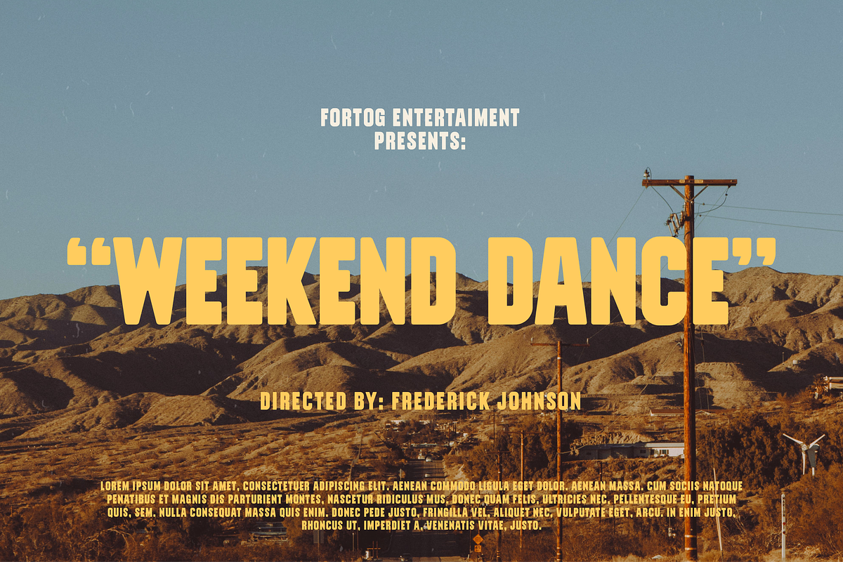 Depnoid Headline Font, a Sans Serif Font by 24Design Studios (Photo 5 of 10)