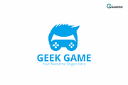 Geek Game Logo Template, a Branding & Logo Template by Geelator Studio (Thumbnail 4 of 4)
