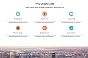 Xeo Landing Page, a Bootstrap Template by Agile UI (Thumbnail 2 of 2)