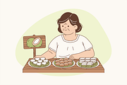 Coconut & Us Illustration, an Object Graphic by Jump Studio (Thumbnail 11 of 12)