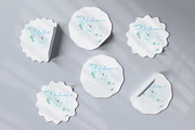 Watercolor Map of the Bahamas, an Object Graphic by Beloved Paper (Thumbnail 5 of 6)