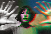 Smudged CRT Screen Photo Effect, a Layer Style Add-On by Design Squad (Thumbnail 3 of 4)