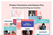 Bright Colorful Pinterest Pin, a Social Media Template by Cultive Creative (Thumbnail 9 of 11)