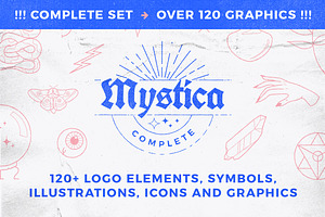 COMPLETE Mystica Collection