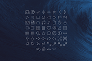 60 Stroke icons, an Icon by Sayid (Thumbnail 1 of 3)
