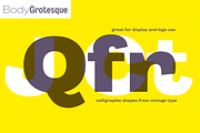 Body - 64 fonts, a Sans Serif Font by Zetafonts (Thumbnail 4 of 12)